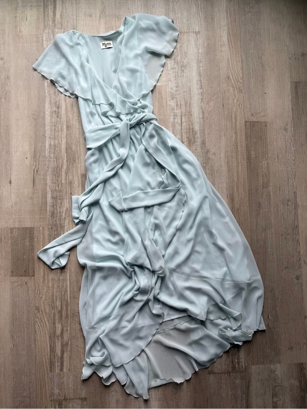 Show Me Your Mumu Blue Dress